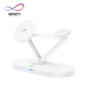 5 In 1 Magnetic Wireless Charging Pad